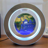 Levitating Globe Night Lamp