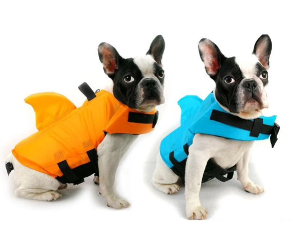 Dog Life Vest (Shark-fin)