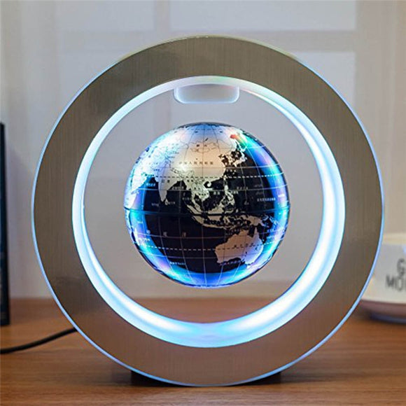 Levitating Globe Night Lamp