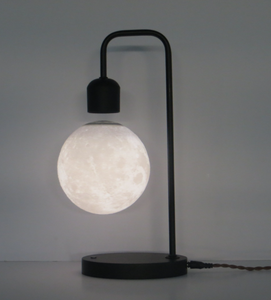 Levitating Moon Lamp